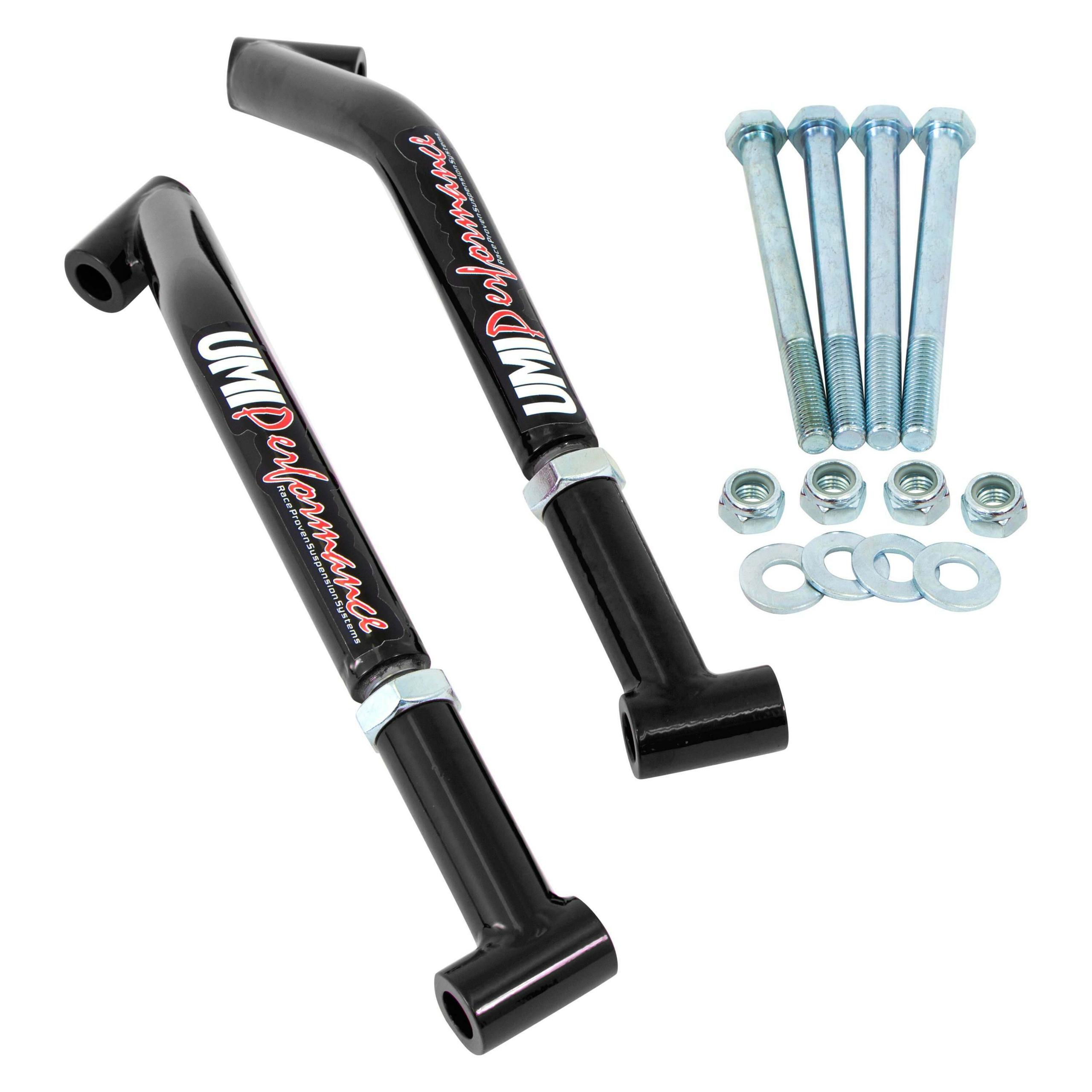 UMI Performance 1978-1988 GM G-Body Control Arm Reinforcements/Frame Braces - 3028-B