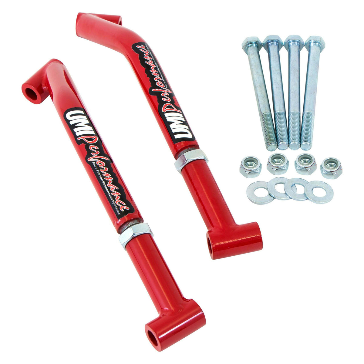 UMI Performance 1978-1988 GM G-Body Control Arm Reinforcements/Frame Braces - 3028-R