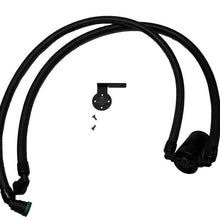 J&amp;L Oil Separator (Anodized Black) 3.0 Passenger Side (2021-2025 Ford F-150 3.5L PowerBoost; 2022-2025 Ford Expedition) - 3028P-B