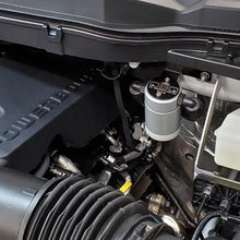 J&amp;L Oil Separator (Anodized Clear) 3.0 Passenger Side (2021-2025 Ford F-150 3.5L PowerBoost; 2022-2025 Ford Expedition) - 3028P-C