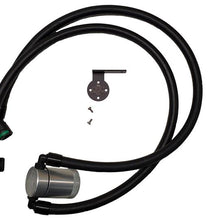 J&amp;L Oil Separator (Anodized Clear) 3.0 Passenger Side (2021-2025 Ford F-150 3.5L PowerBoost; 2022-2025 Ford Expedition) - 3028P-C