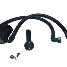 J&L 3029D-B 2015-2020 Mustang 2.3L Ecoboost Driver Side 3.0 Oil Separator (Black Anodized)