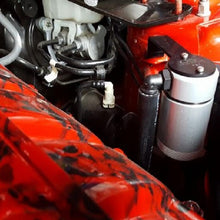 J&L 3029D-C 2015-2020 Mustang 2.3L Ecoboost Driver Side 3.0 Oil Separator (Clear Anodized)