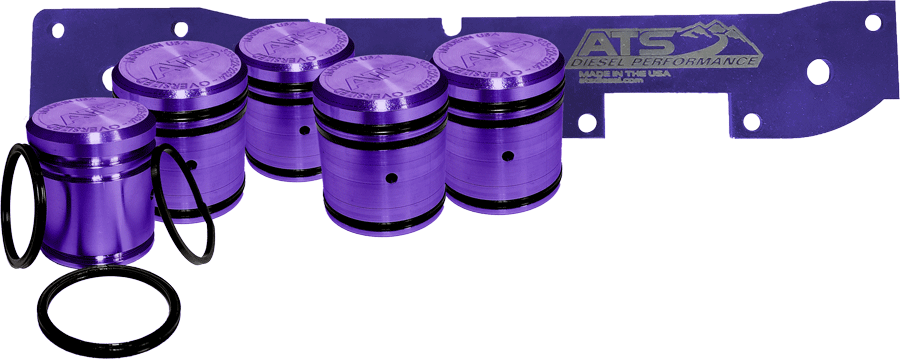 ATS Diesel 68Rfe Accumulator Piston & Cover Kit 2007.5+ 6.7L Cummins - 303-121-2326
