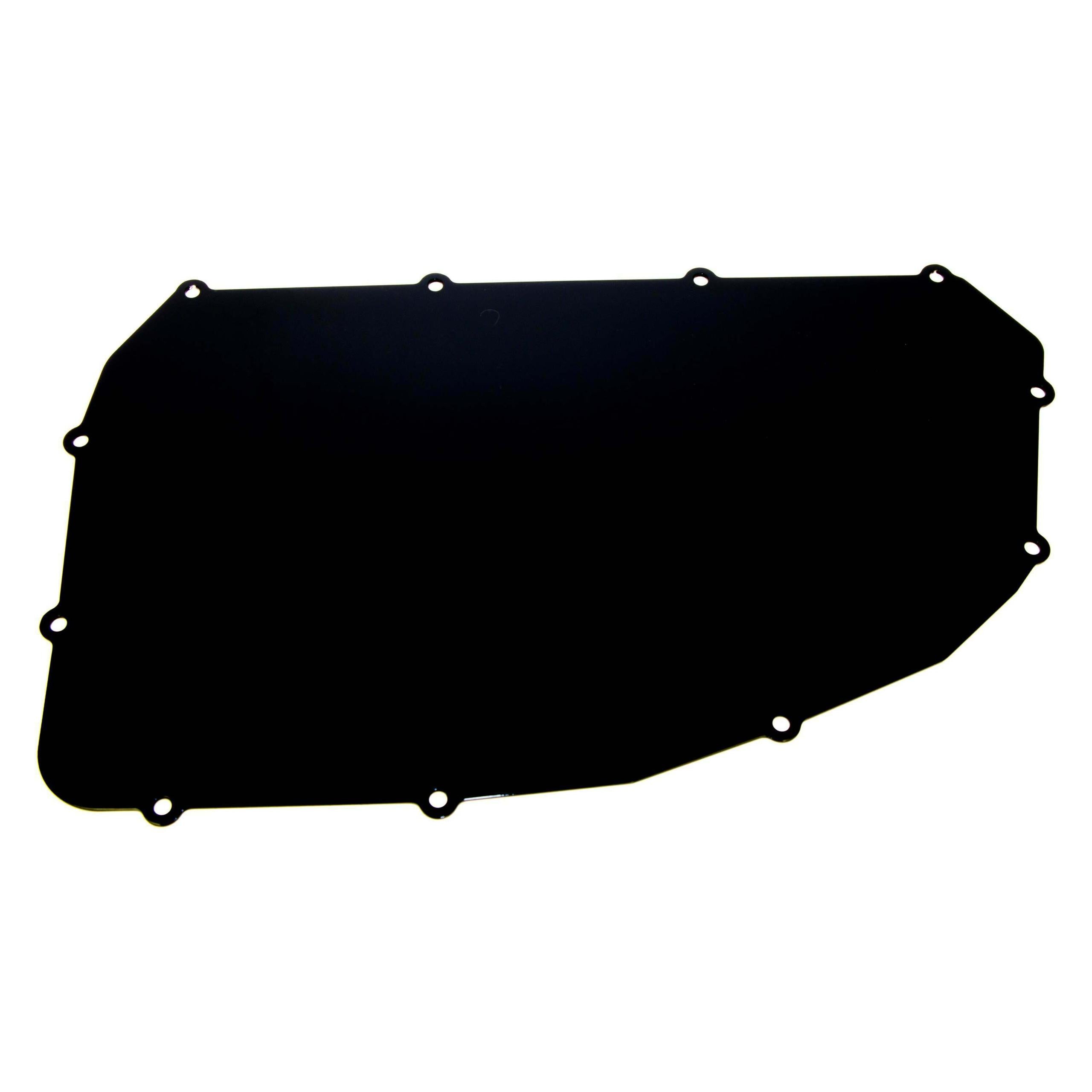 UMI Performance 1978-1987 GM G-Body AC/Heater Box Delete Panel - Black - 3030-B
