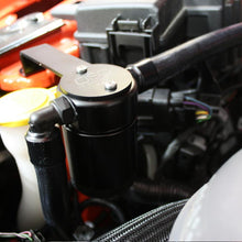 J&L 3.0 Oil Separator (Black Anodized/Remote Mount) (2015-2020 Mustang GT, GT350, Bullitt, Whipplecharged 5.0/5.2) - 3030P-B