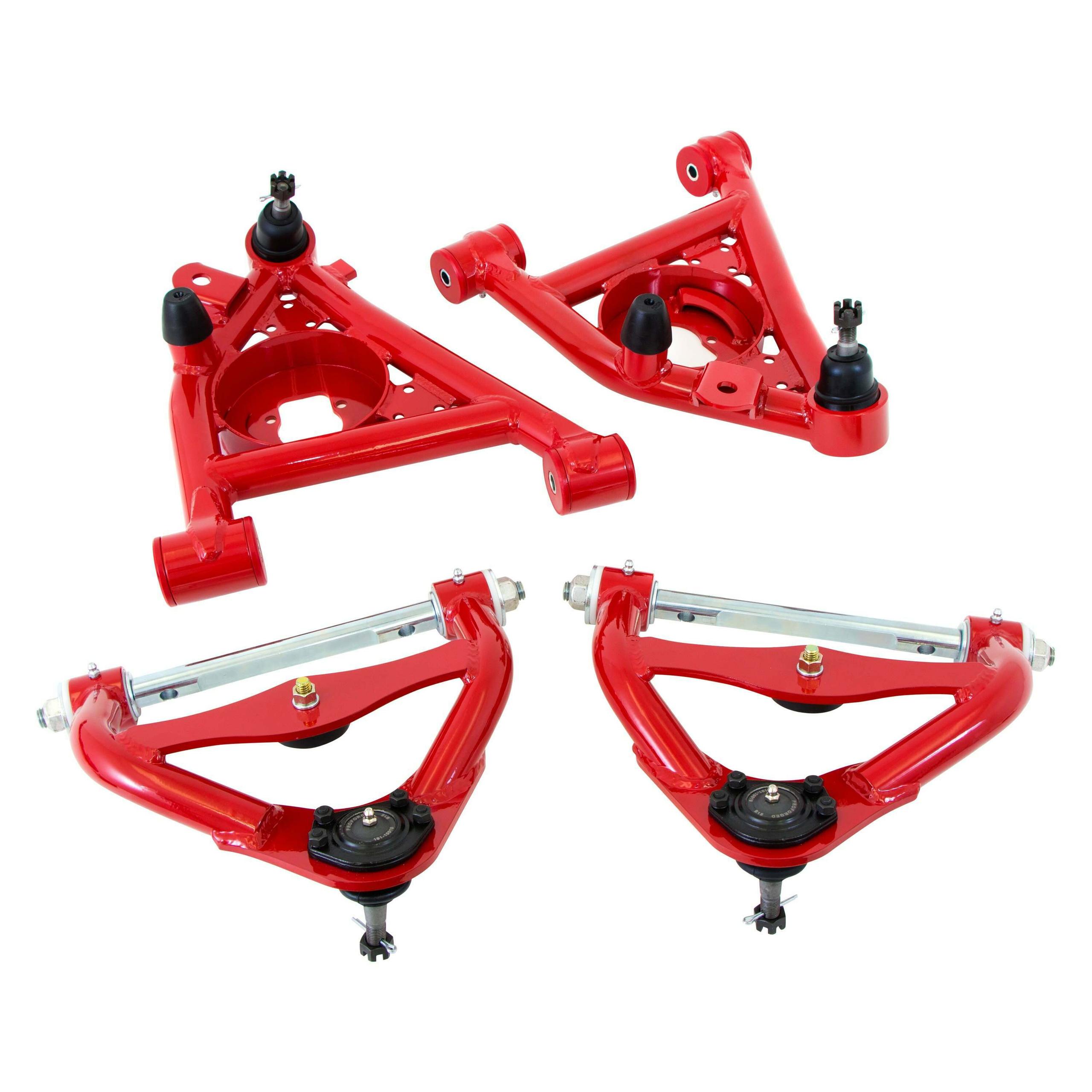 UMI Performance 1978-1988 G-Body, S10 Tubular Front Upper & Lower A-Arms, Poly - 303133-1-R