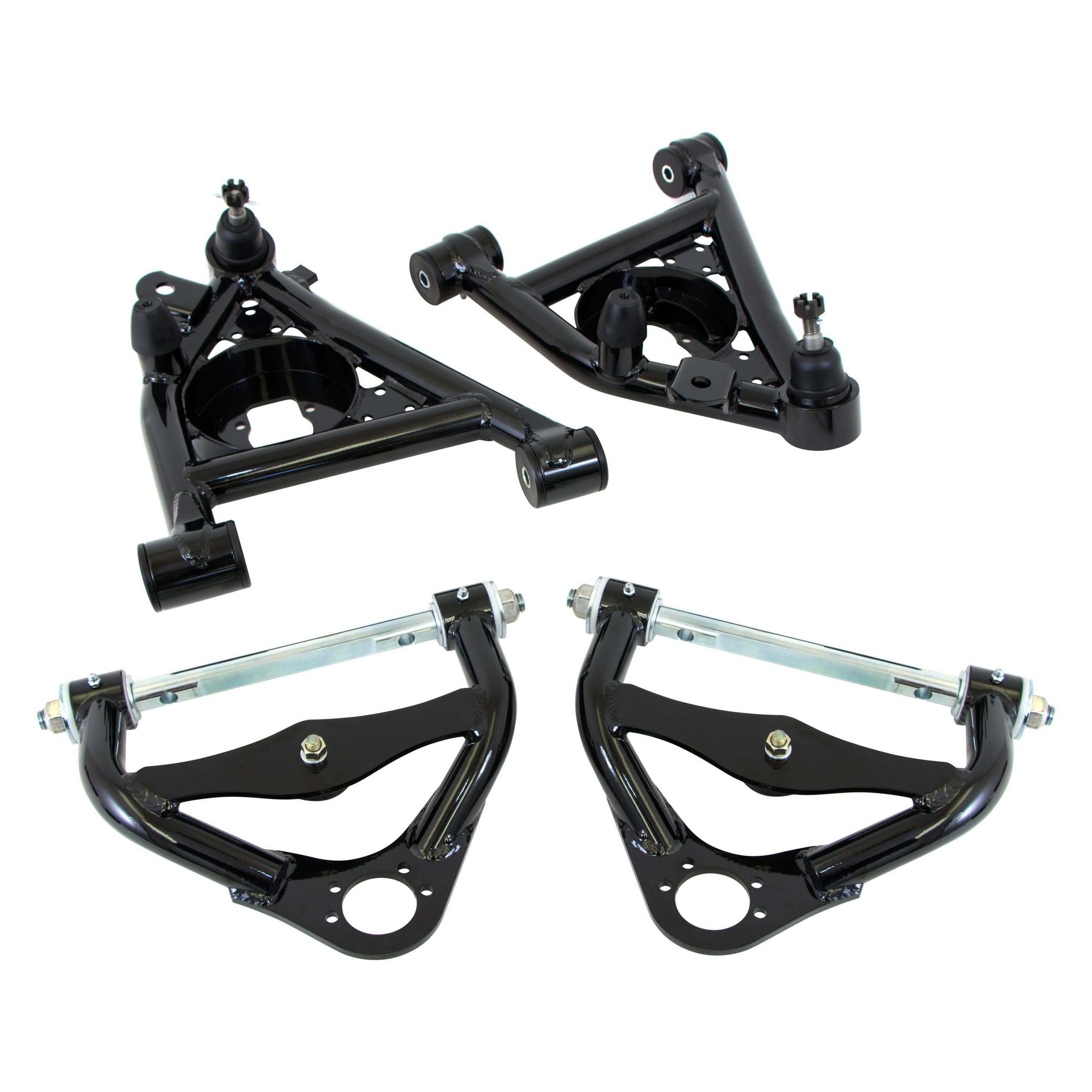 UMI Performance 1978-1988 G-Body, S10 Tubular Front Upper & Lower A-Arms, Poly - 303133-B