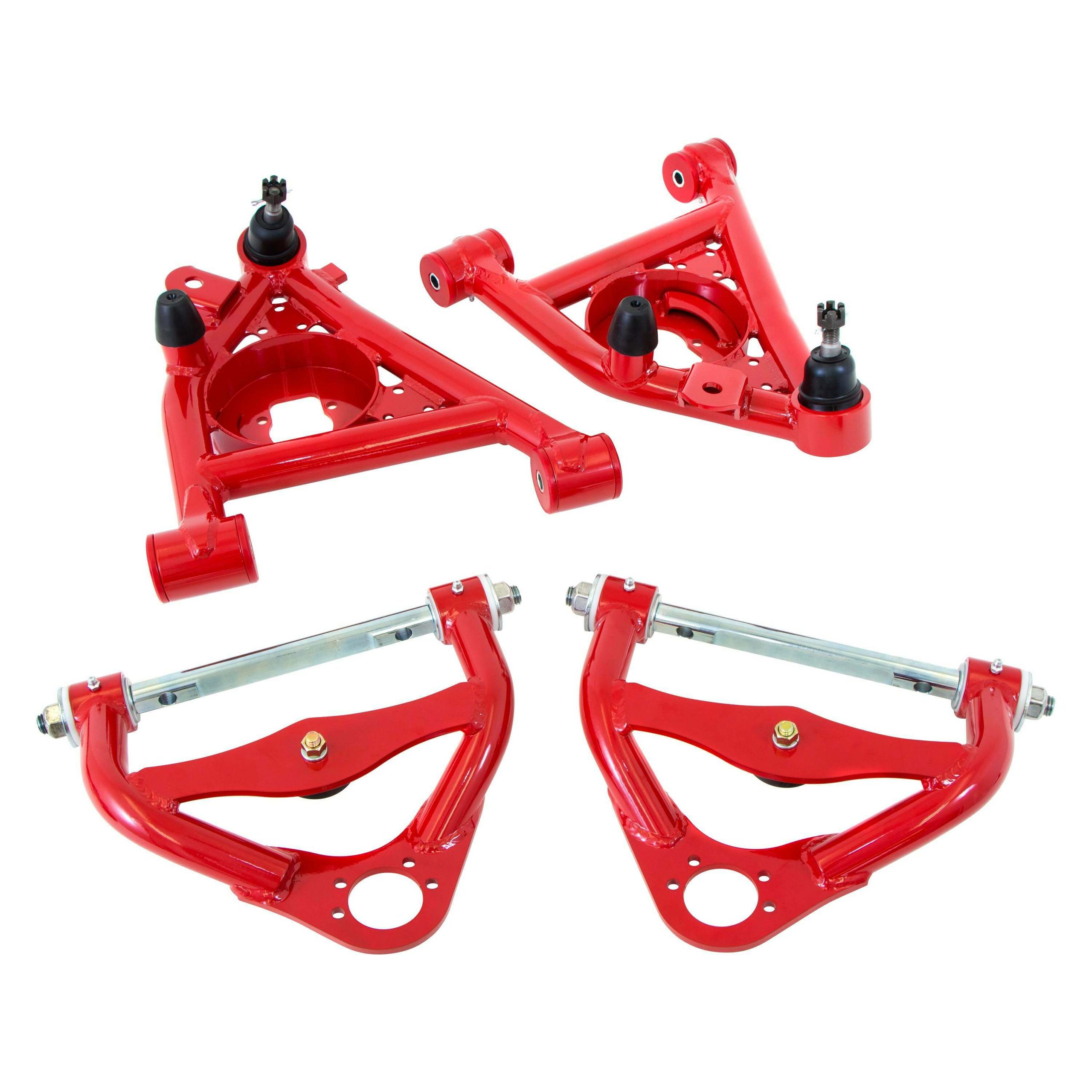 UMI Performance 1978-1988 G-Body, S10 Tubular Front Upper & Lower A-Arms, Poly - 303133-R