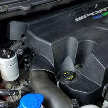J&L 3031P-C 2015-2018 Edge Sport/ST, Lincoln MKX 3.0 Passenger Side Oil Separator (Clear Anodized)