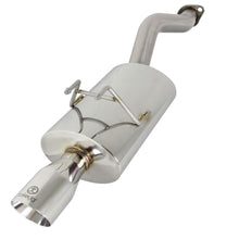 AFE Takeda 2-1/2in 304 Stainless Steel Axle-Back Exhaust System (2012-2015 Civic) - 49-36603