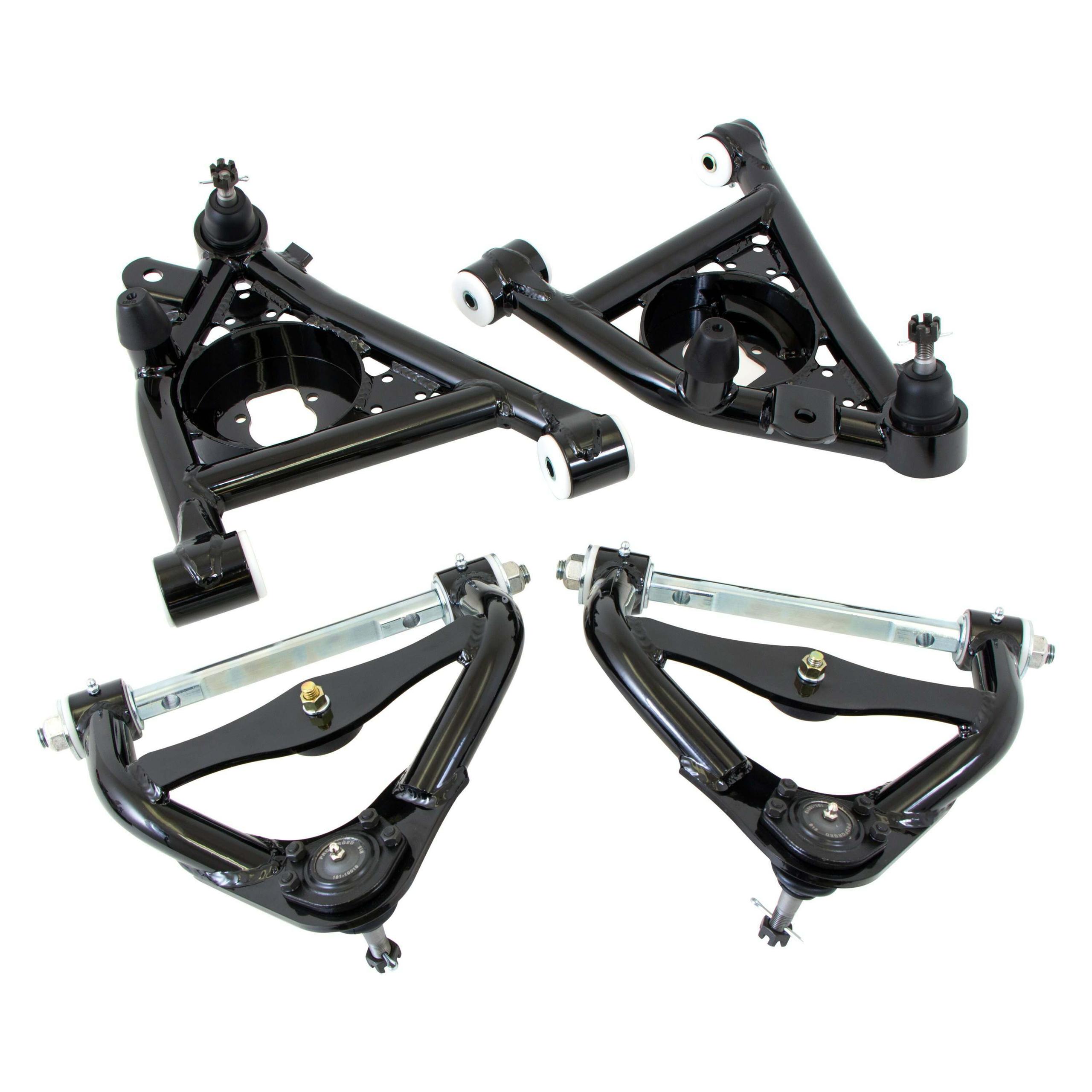 UMI Performance 1978-1988 G-Body, S10 Tubular Front Upper & Lower A-Arms, Delrin - 303233-1-B