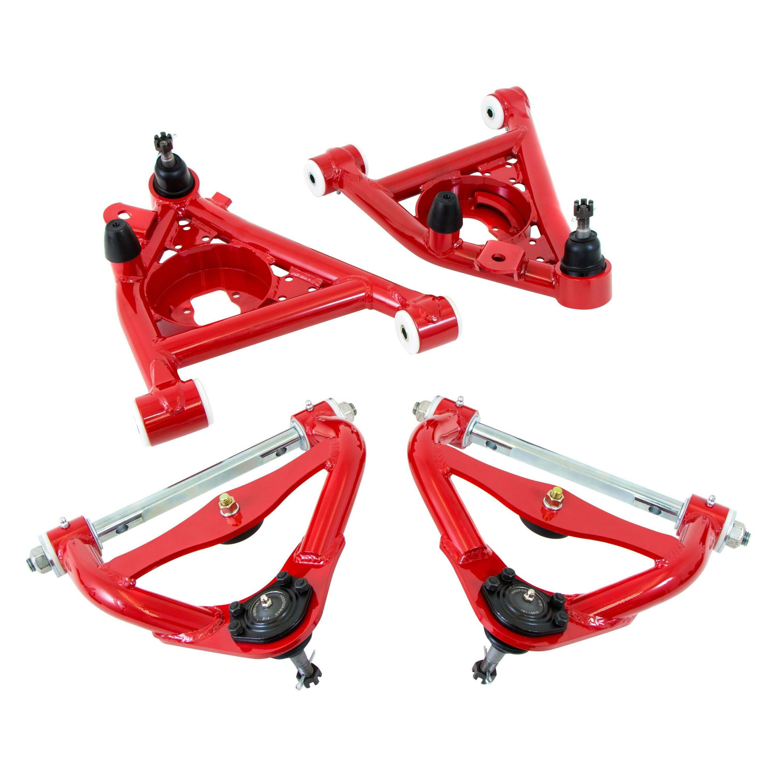 UMI Performance 1978-1988 G-Body, S10 Tubular Front Upper & Lower A-Arms, Delrin - 303233-1-R
