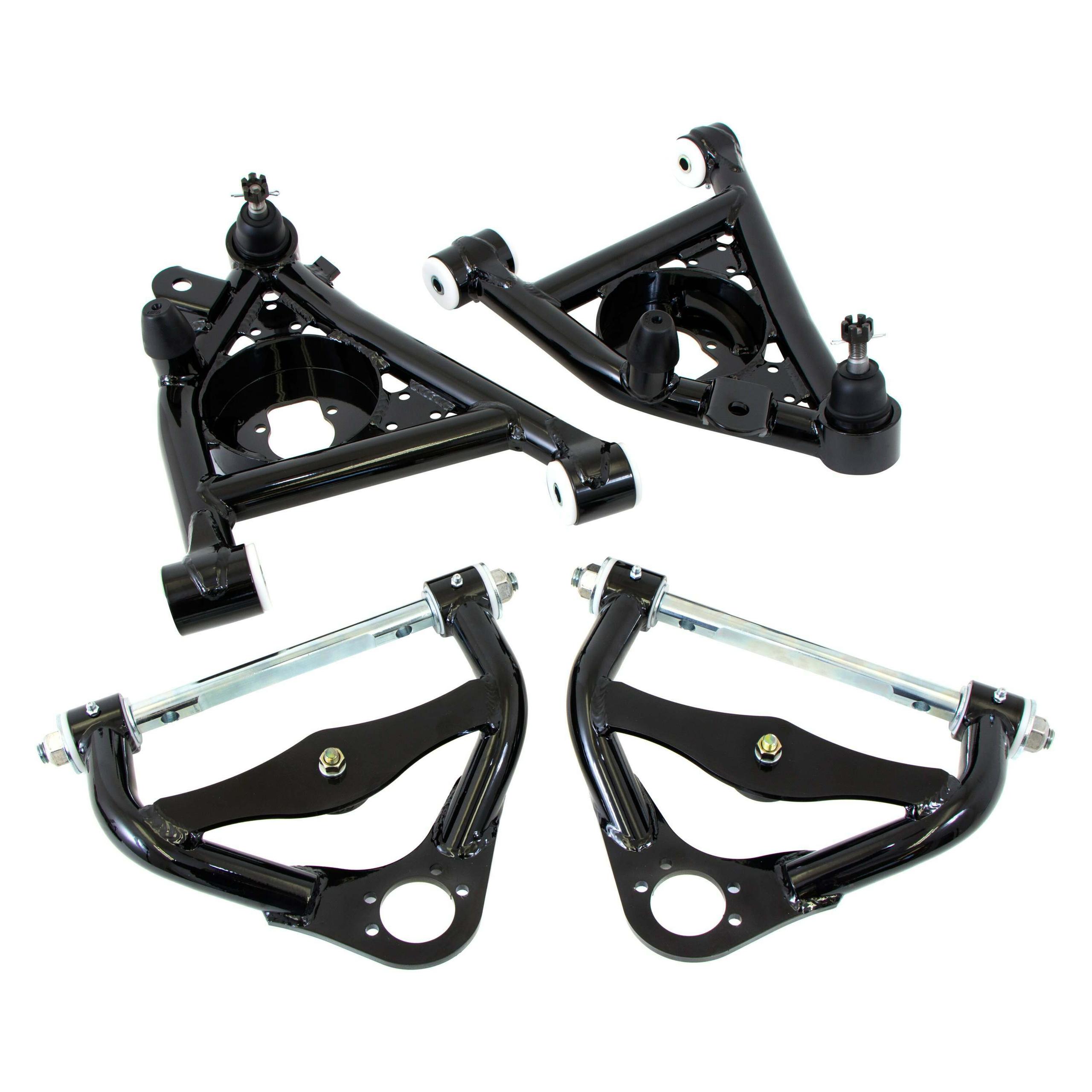 UMI Performance 1978-1988 G-Body, S10 Tubular Front Upper & Lower A-Arms, Delrin - 303233-B