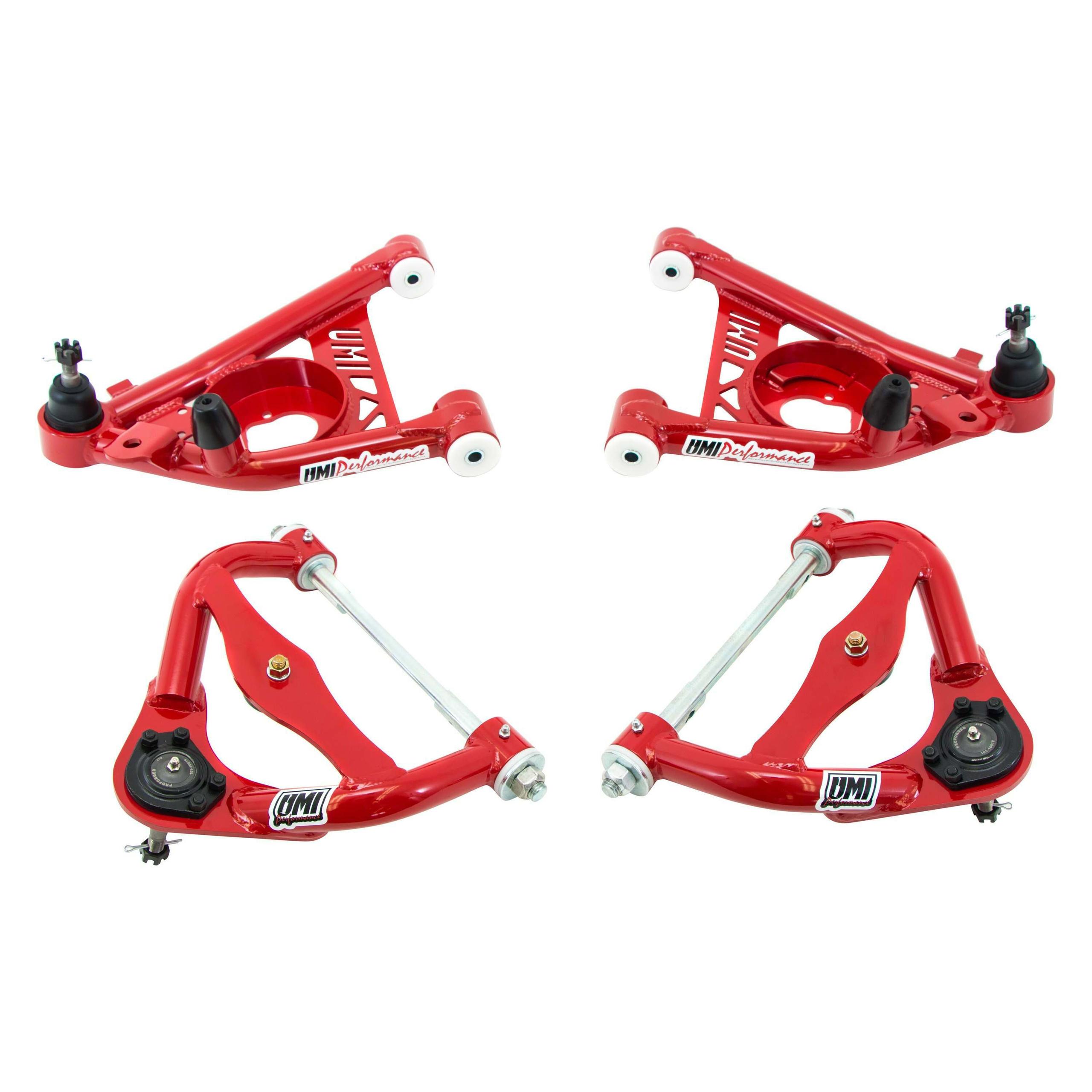 UMI Performance 1978-1988 G-Body, S10 Tubular Front Upper & Lower A-Arms, Delrin - 303233-R