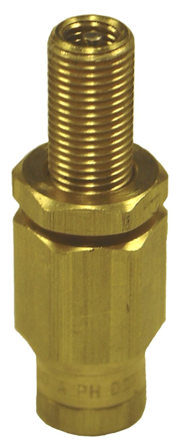 Firestone Ride-Rite Inflation Valve 1/4 Brass (6 Per Pack) - WR17603457
