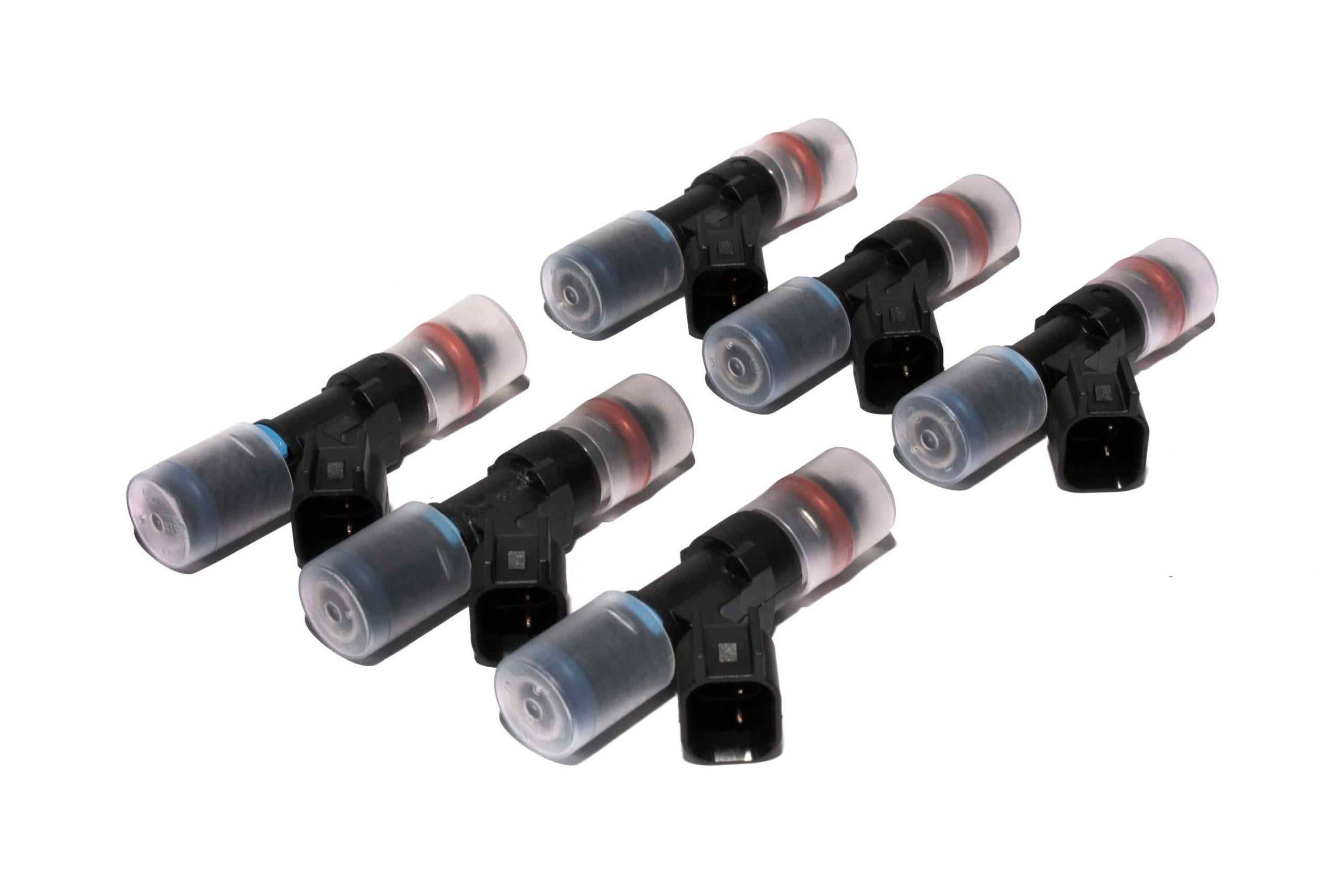FAST Precision-Flow Ls2 Profile 33 Lb/Hr High Impedance Injectors - Set Of 6 - 30332-6