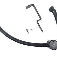 J&L 3034P-B J&L 3.0 Oil Separator Pass Side -Black Anodized (2017-2018 Fusion 2.7 Ecoboost )