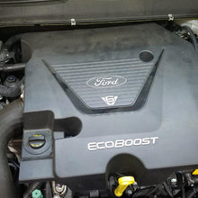J&L 3034P-B J&L 3.0 Oil Separator Pass Side -Black Anodized (2017-2018 Fusion 2.7 Ecoboost )