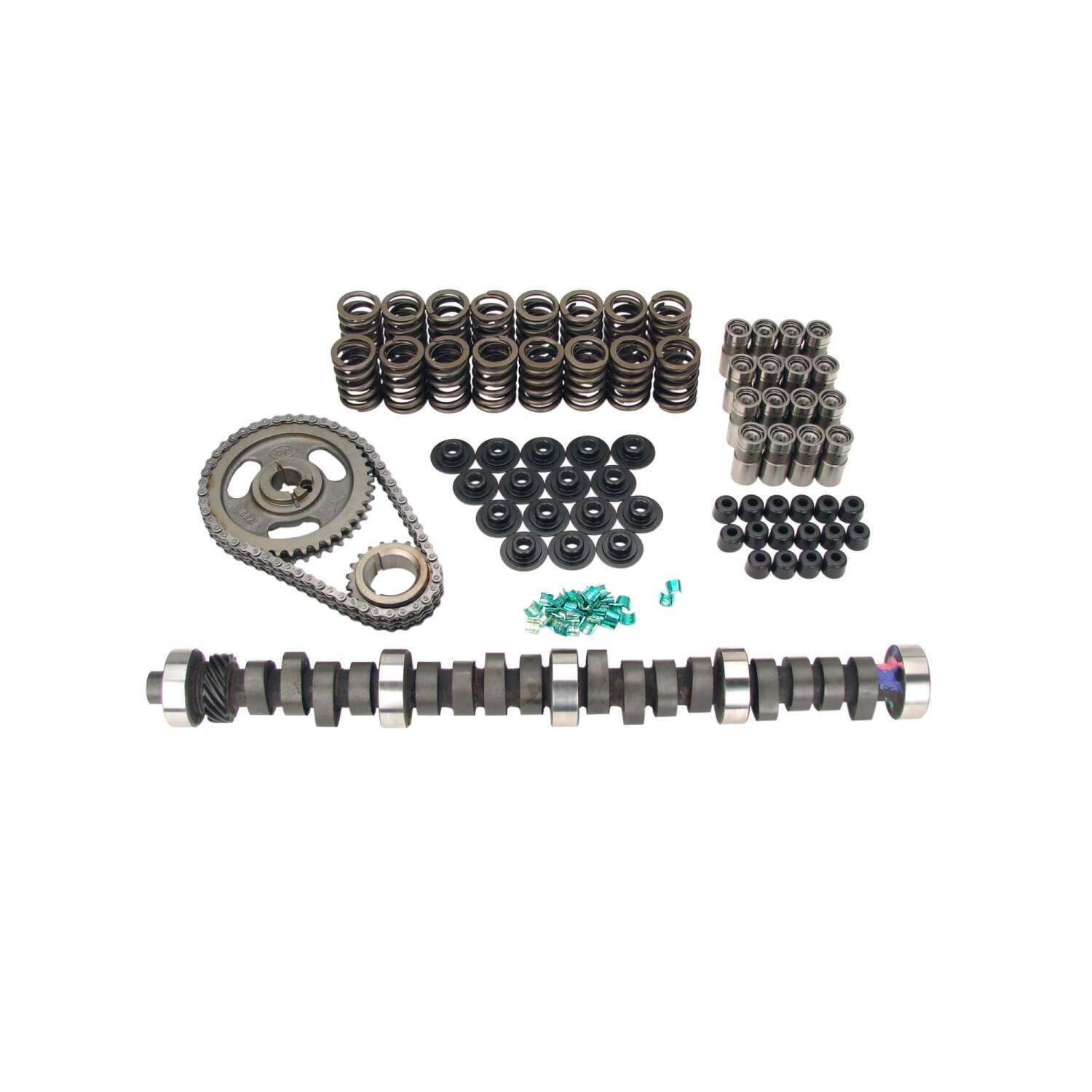 Lunati Street/Strip 252/261 Solid Flat Complete Kit for Ford 351W and 302 H.O. - 30350515K