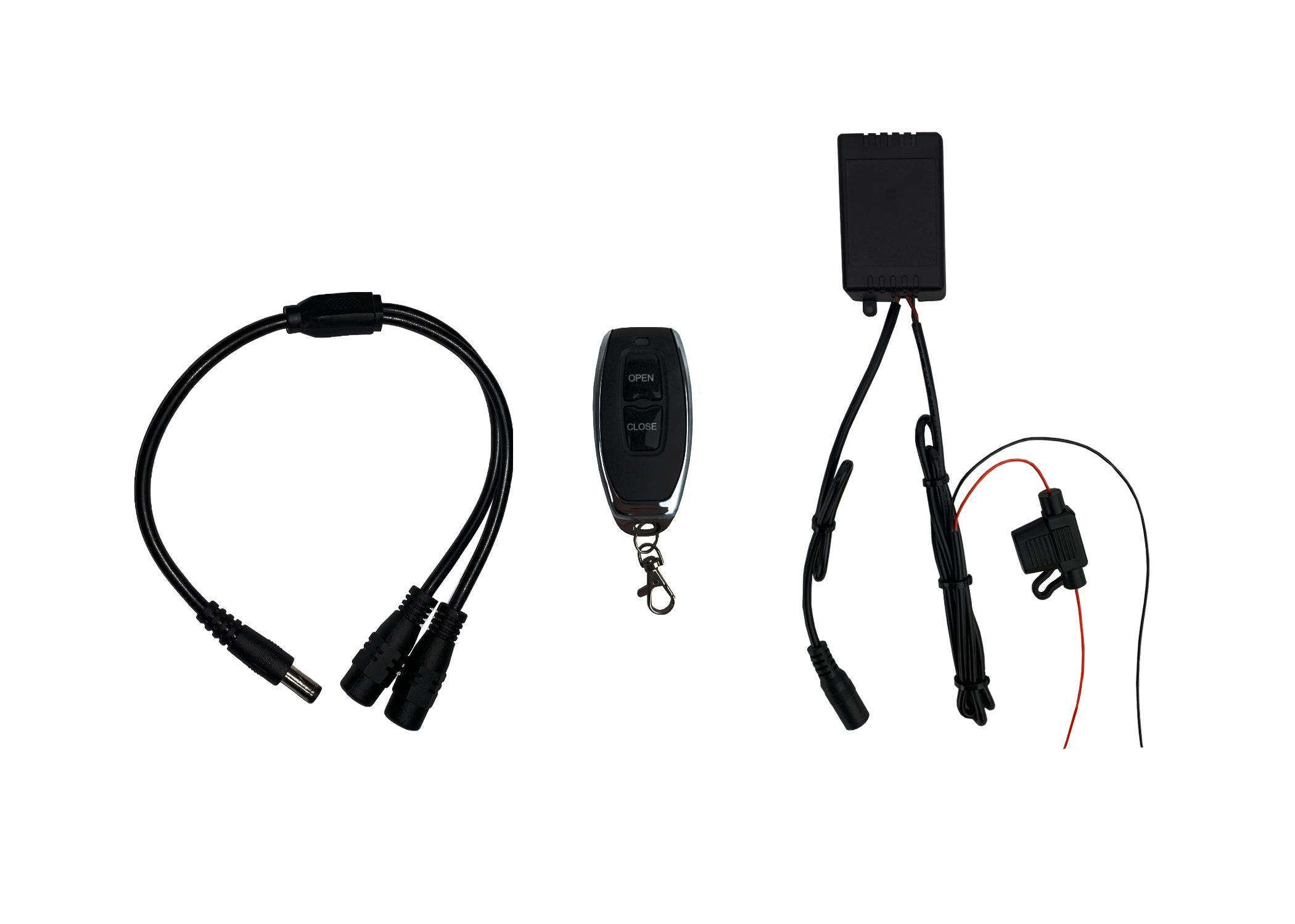 Granatelli 1-Touch Switch -Exhaust Cut Out System - Remote Controlled- Dual Exh. Cut Out - 303510R-D