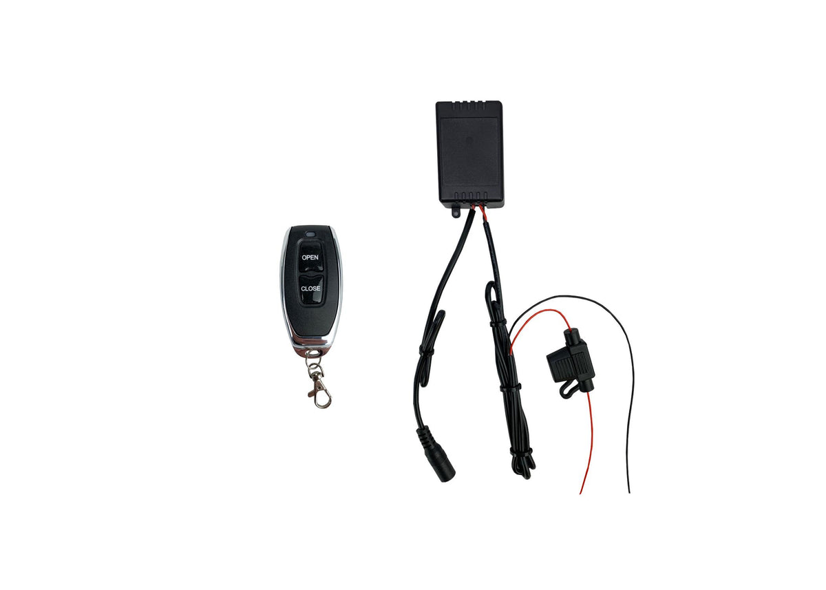 Granatelli 1-Touch Switch -Exhaust Cut Out System - Remote Controlled- Single Exh. Cut Out - 303510R
