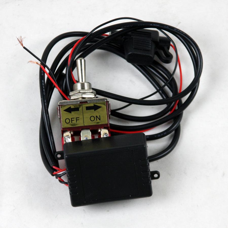 Granatelli 1-Touch Control Box W/ Switch -Exhaust Cut Out System - 303510S