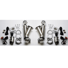 Granatelli Electronic Exhaust Cutout Systems - Aluminized Mild Steel - Slip Fit - 303530D