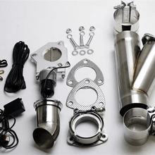 Granatelli Electronic Exhaust Cutout Systems - Aluminized Mild Steel - Slip Fit - 303530