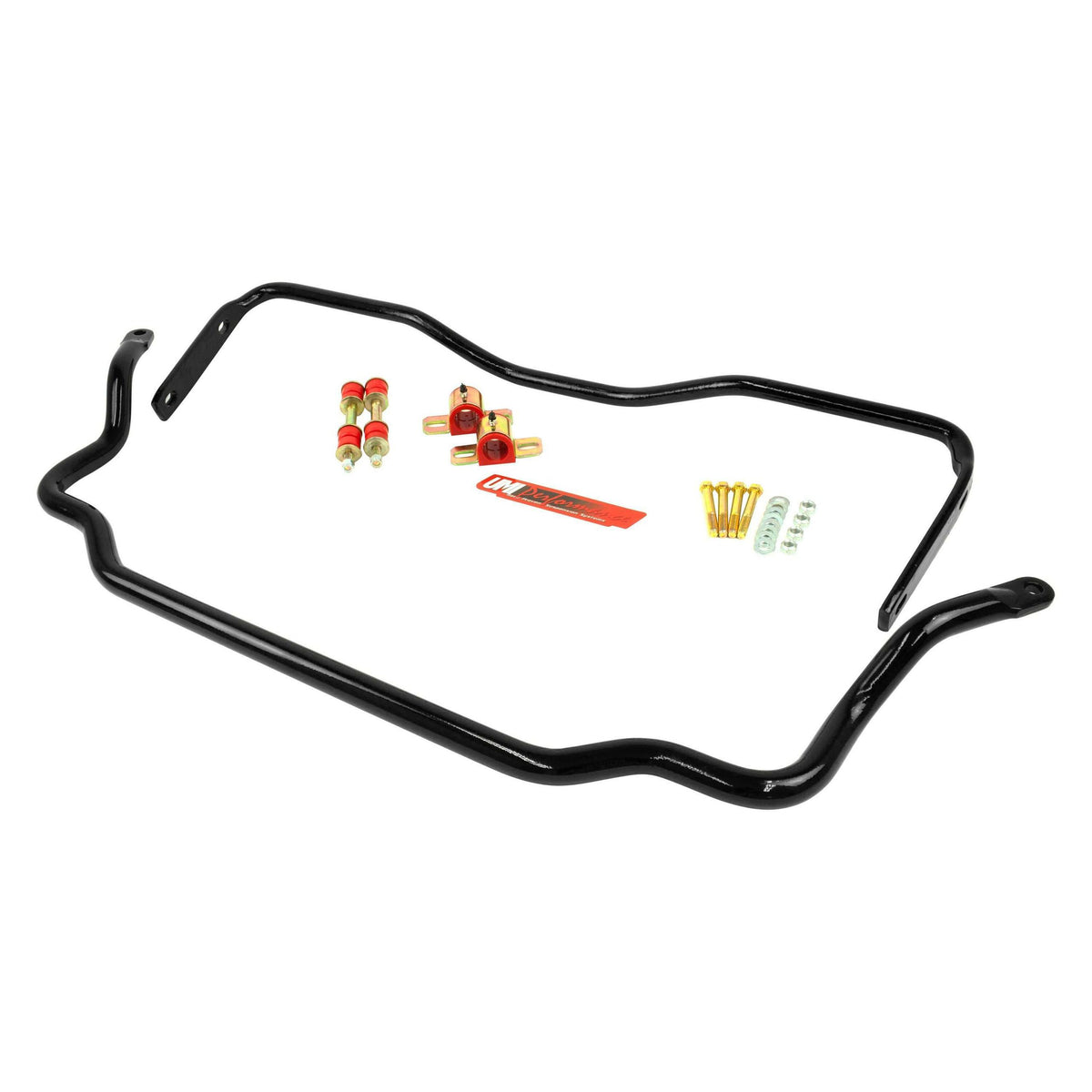 UMI Performance 1978-1988 GM G-Body Solid Front & Rear Sway Bar Kit - 303534-B