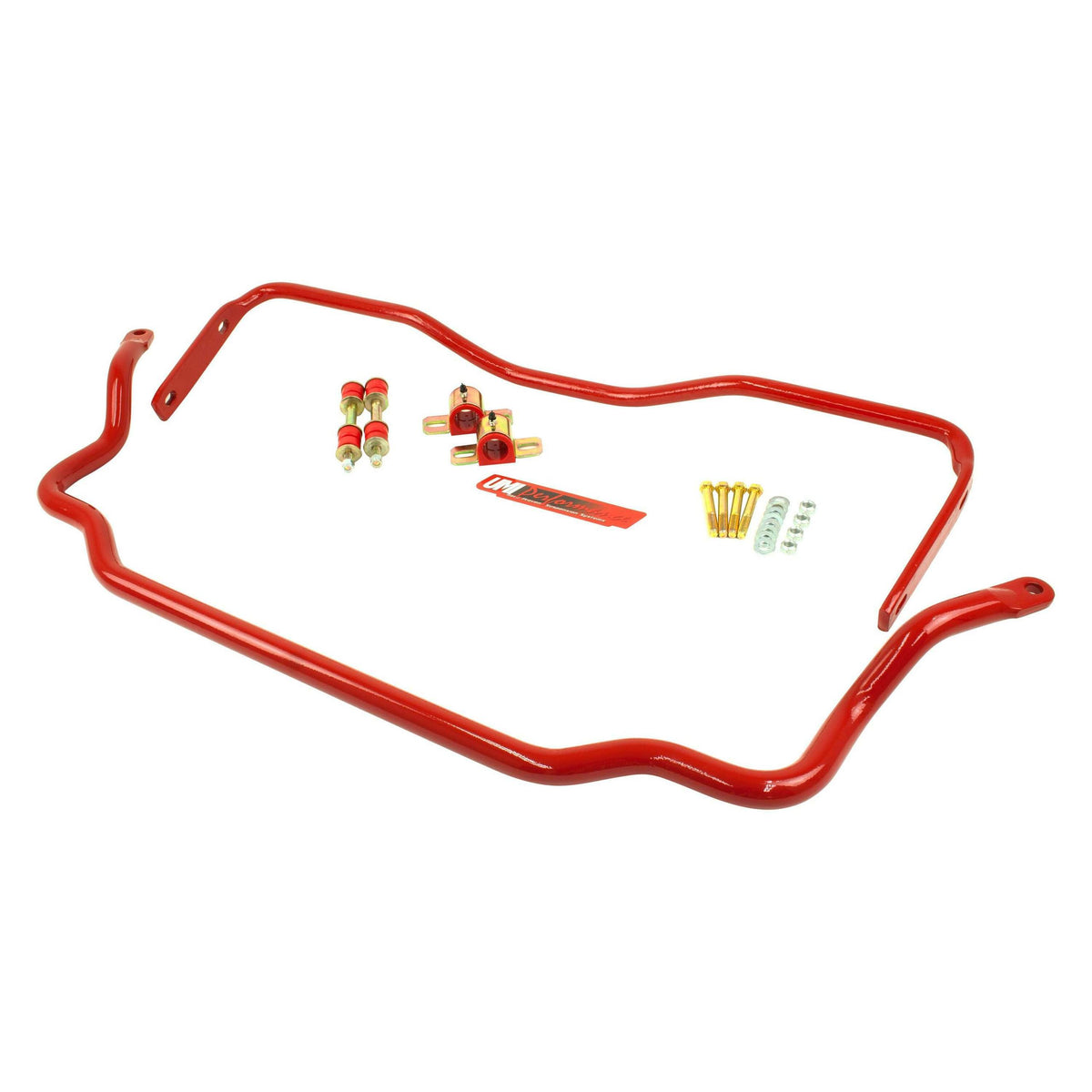 UMI Performance 1978-1988 GM G-Body Solid Front & Rear Sway Bar Kit - 303534-R