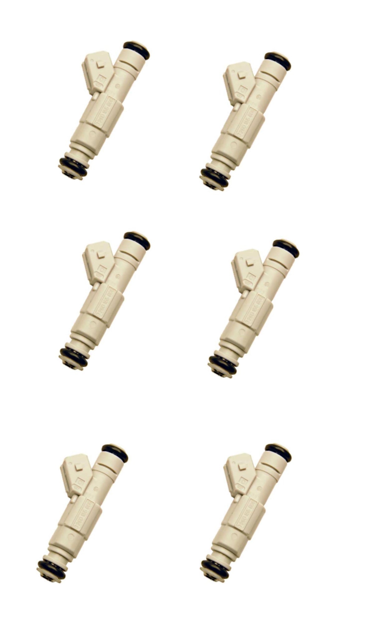 FAST Precision-Flow Ls1 Profile 36 Lb/Hr High Impedance Injectors - Set Of 6 - 303606