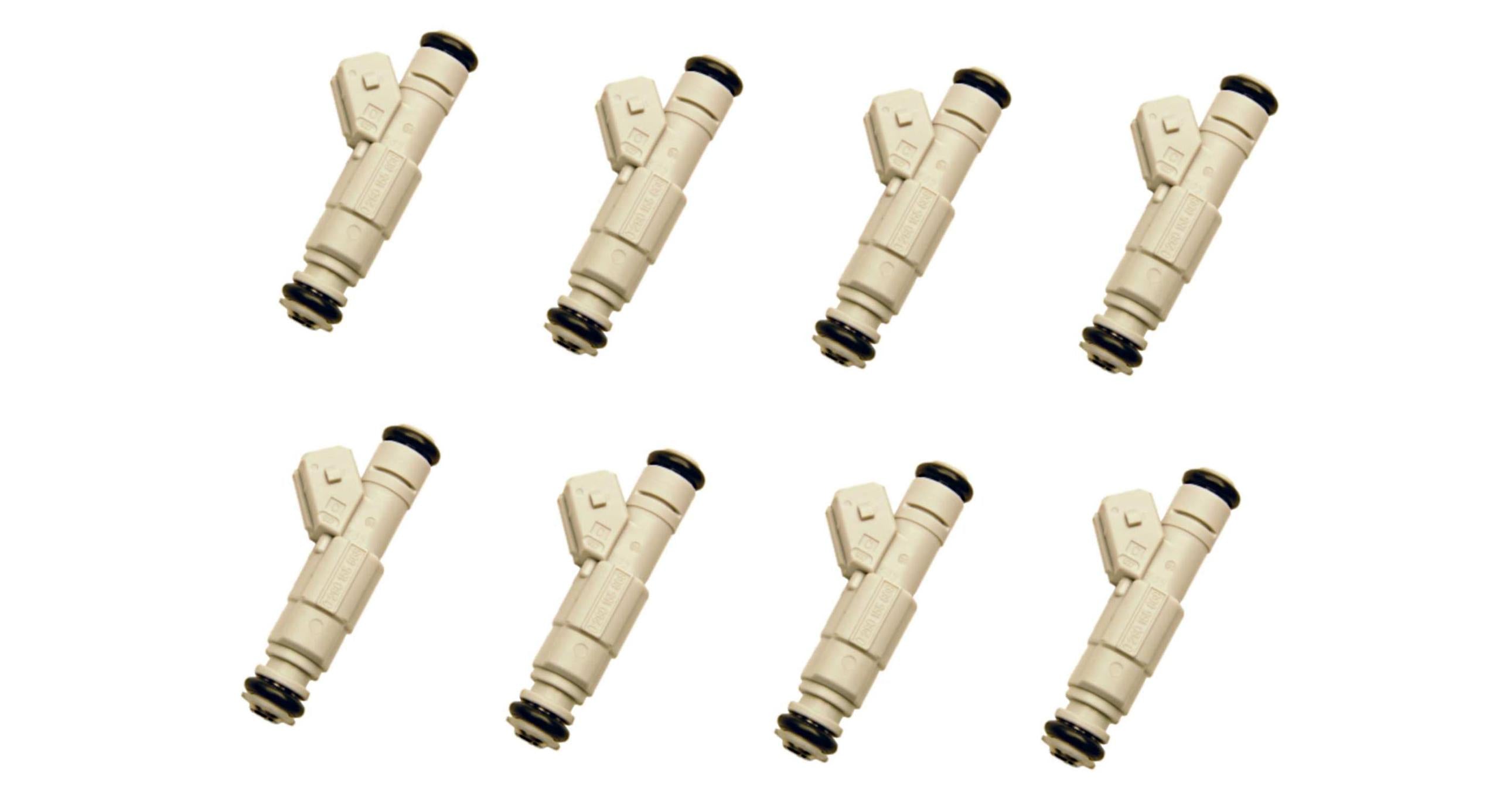 FAST Precision-Flow Ls1 Profile 36 Lb/Hr High Impedance Injectors - Set Of 8 - 303608