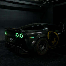 Striker Lights C6 Corvette RGB Tail Lights