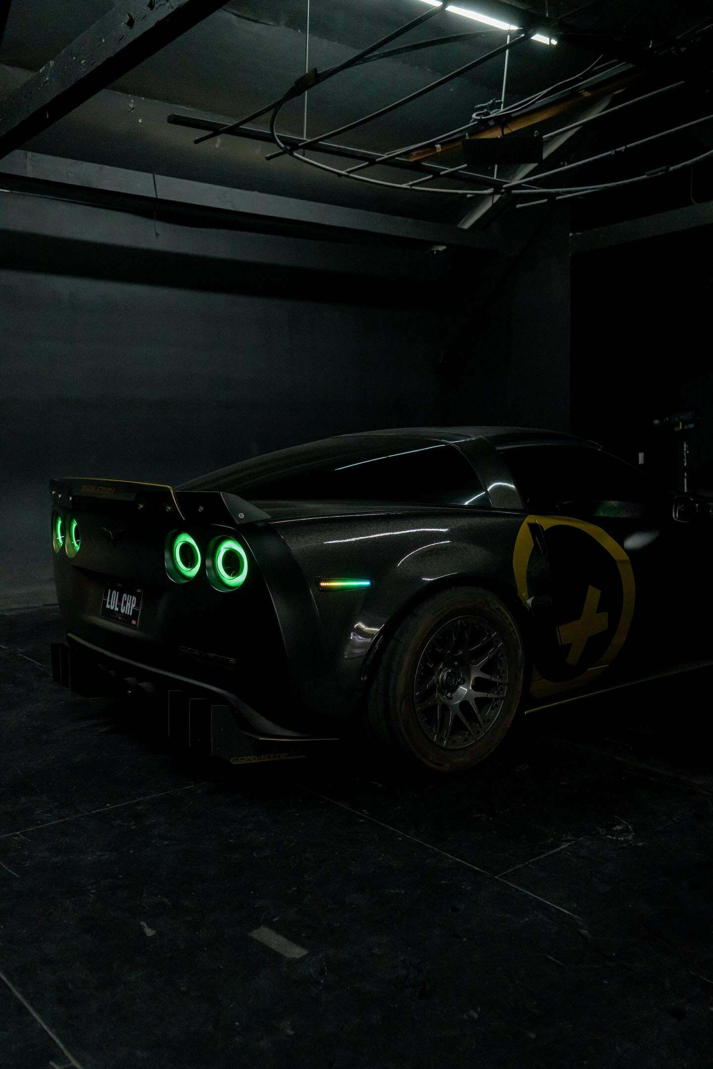 Striker Lights C6 Corvette RGB Tail Lights