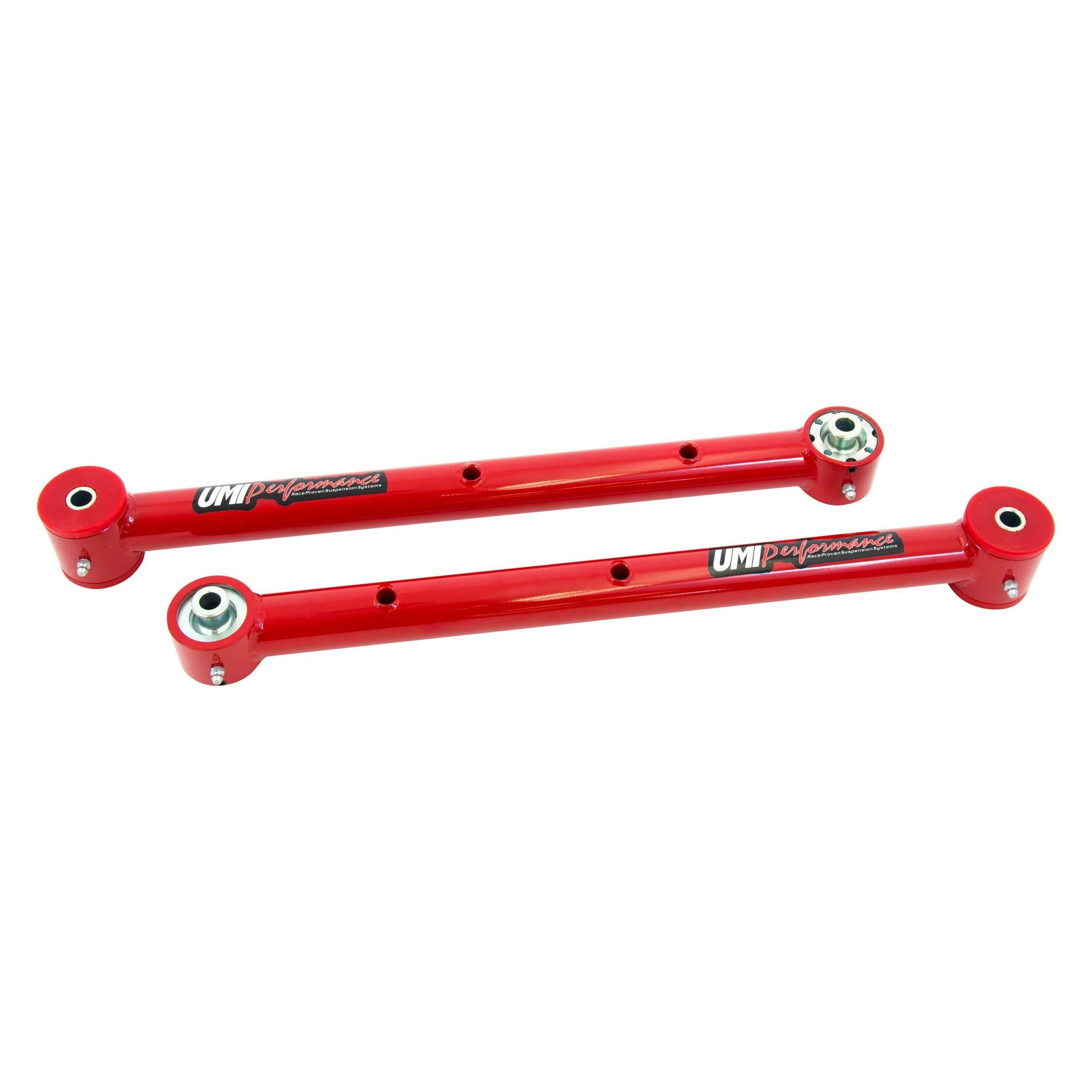 UMI Performance 1978-1988 G-Body Lower Control Arms- Poly/Roto-Joint Combination - 3038-R