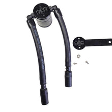 J&L 3039P-B 3.0 Passenger Side Oil Separator - Black Anodized (2013-2019 Fusion 1.5L Ecoboost)