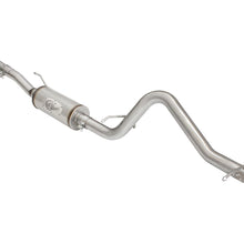 AFE MACH Force-Xp 2-1/2 IN 409 Stainless Steel Cat-Back Exhaust w/14 IN muffler - 49-48055