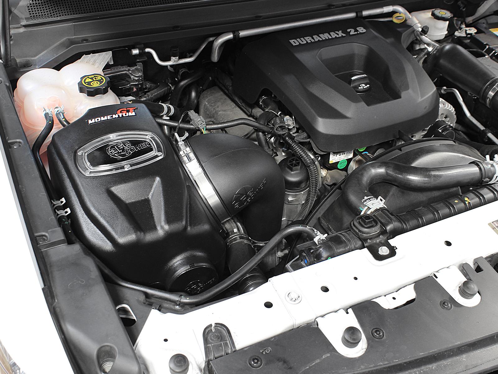 AFE Momentum GT Cold Air Intake System w/ Pro DRY S Media (2016-2021 Colorado, Colorado, Canyon, Canyon) - 51-74007