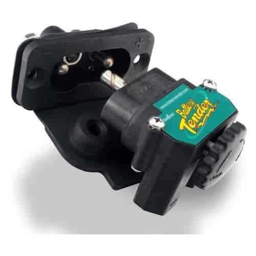 Battery Tender DC Power Connector Plug and Receptacle - 027-0004-KIT