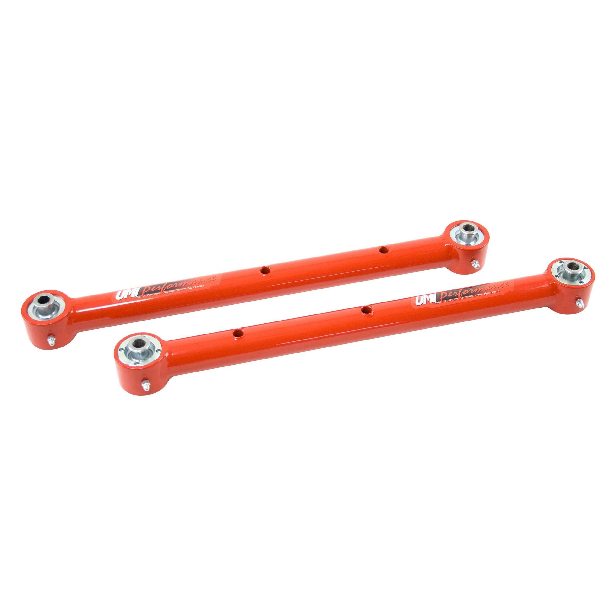 UMI Performance 1978-1988 G-Body Rear Lower Control Arms- Roto-Joint/Roto-Joint - 3040-R