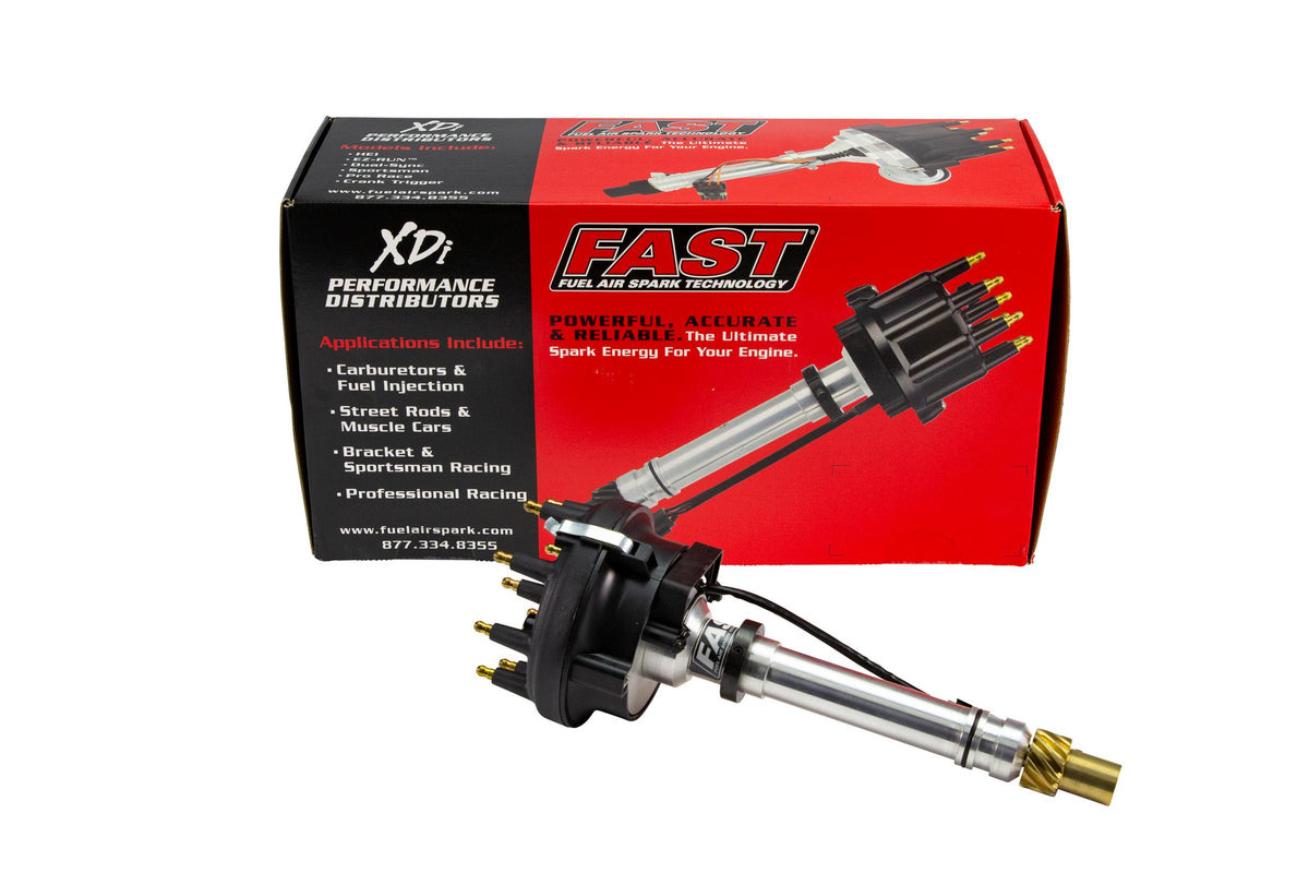 FAST Xdi Race Cam Sync Large Cap Distributor For Chevrolet Small And Big Block - 304005