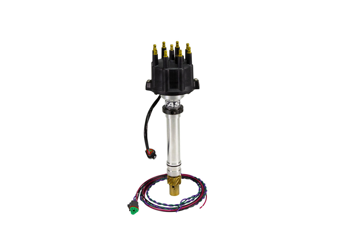 FAST Xdi Race Cam Sync Small Cap Distributor For Chevrolet Small And Big Block - 304006