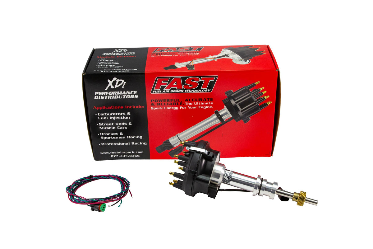 FAST Xdi Race Cam Sync Large Cap Distributor For Ford 289/302 - 304007