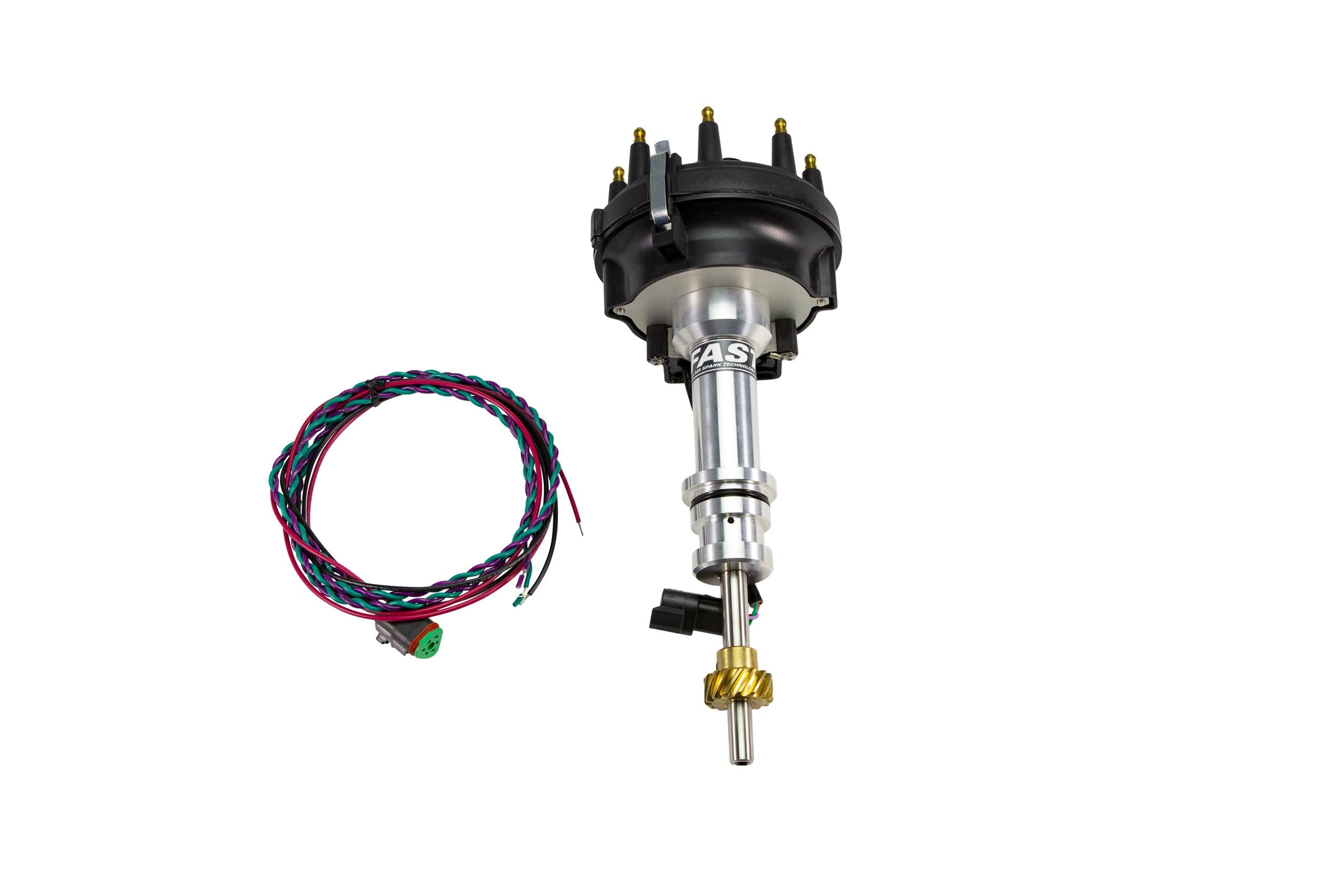 FAST Xdi Race Cam Sync Large Cap Distributor For Ford 289/302 - 304007