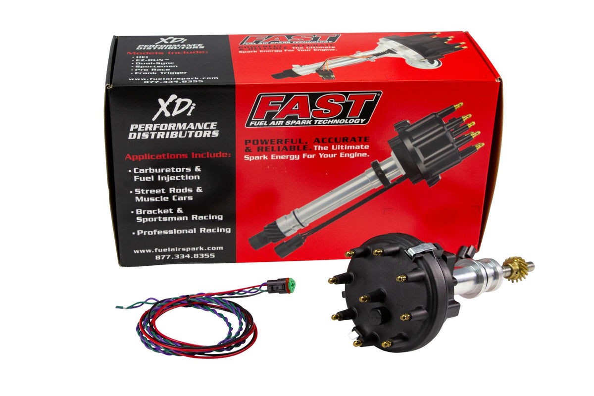 FAST Xdi Race Cam Sync Small Cap Distributor For Chrysler La 273-360 - 304011