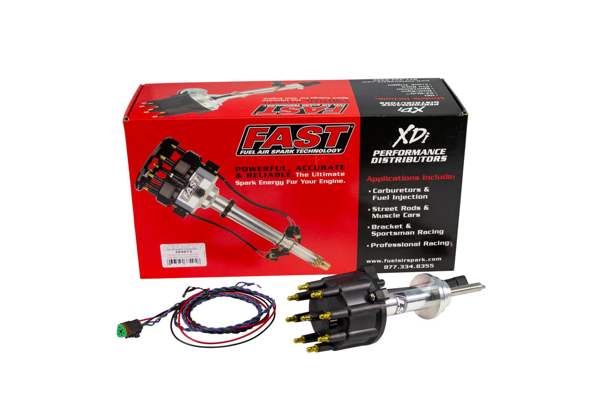 FAST Xdi Race Cam Sync Small Cap Distributor For Chrysler Rb 426-440 - 304013