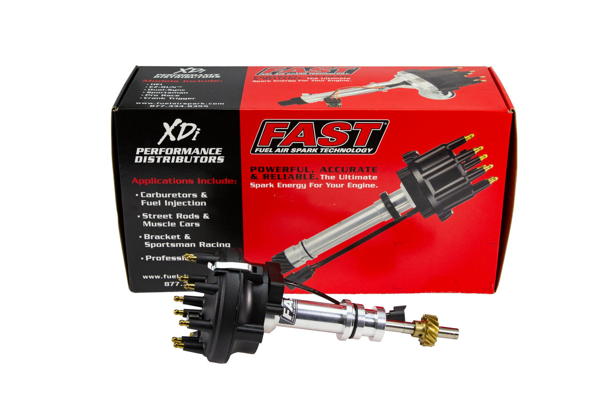 FAST Xdi Race Cam Sync Large Cap Distributor For Ford 351C, 429-460 - 304015
