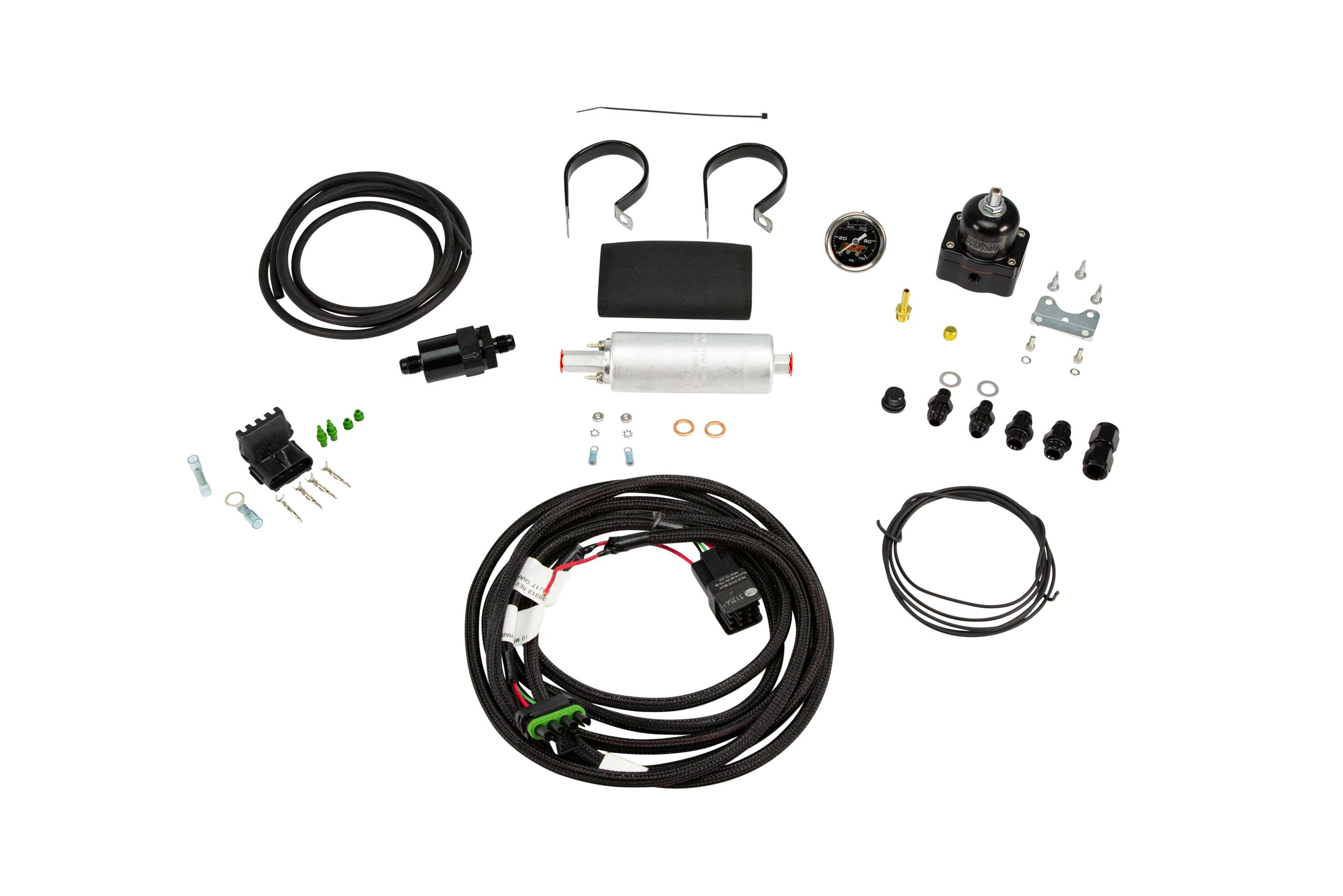 FAST Master Inline Fuel Pump Kit (No Hose Or Fittings) - 30402-PK