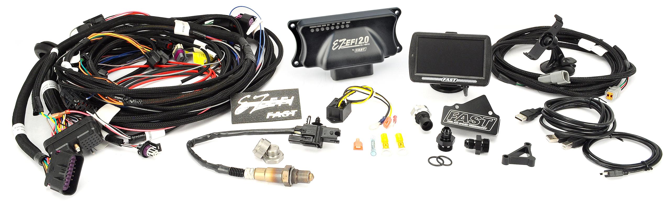 FAST Ez 2.0 Fuel+Ignition Multi-Port Retro-Fit Kit - 30404-KIT